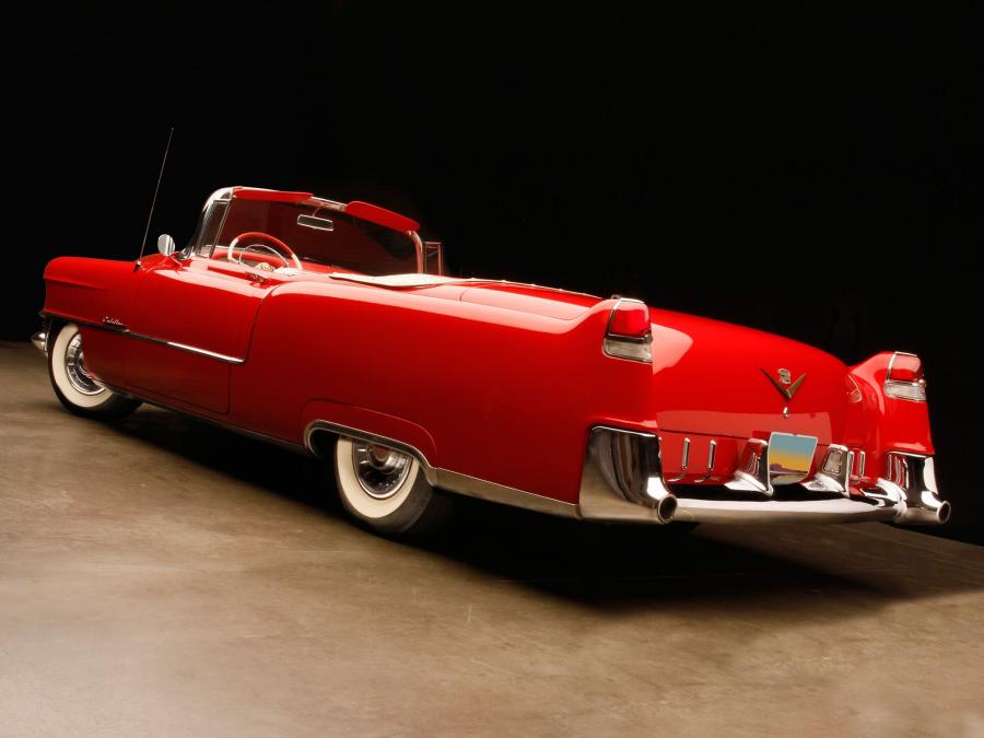  Cadillac Series 62 Convertible (6267X) 1955 года  (фото 7 из 13)